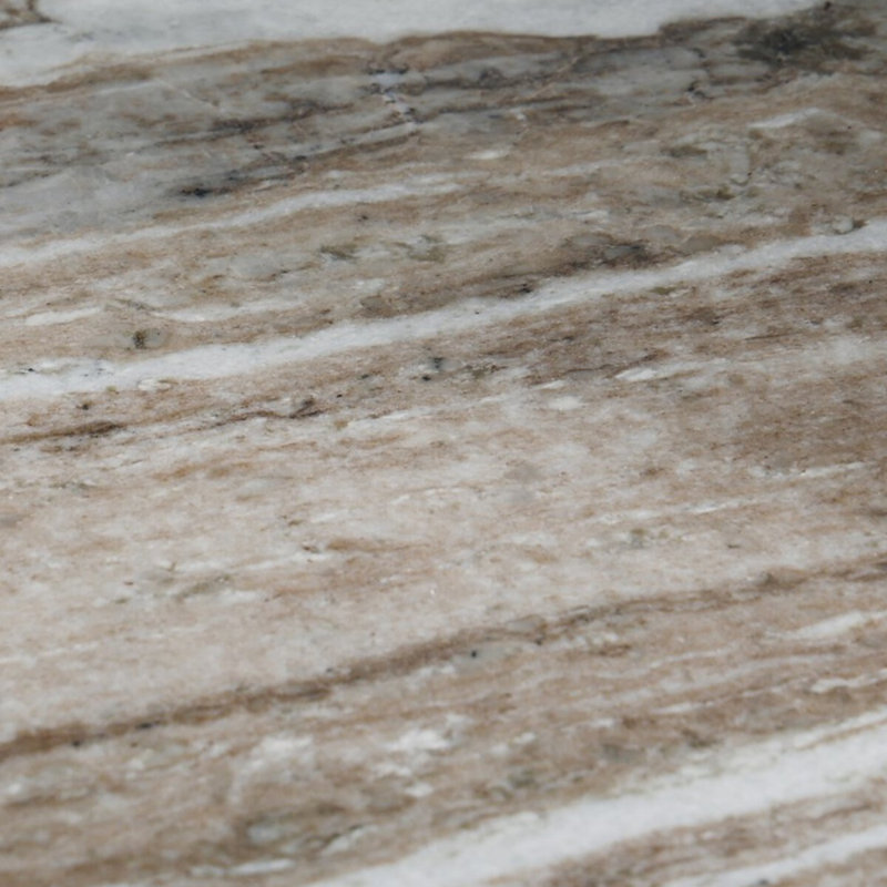 Annamari Nesting Coffee Table-Dark Taupe Marble, Dark Taupe Marble Solid