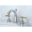 Robinet de salle de bain espacé Kingston-11271931