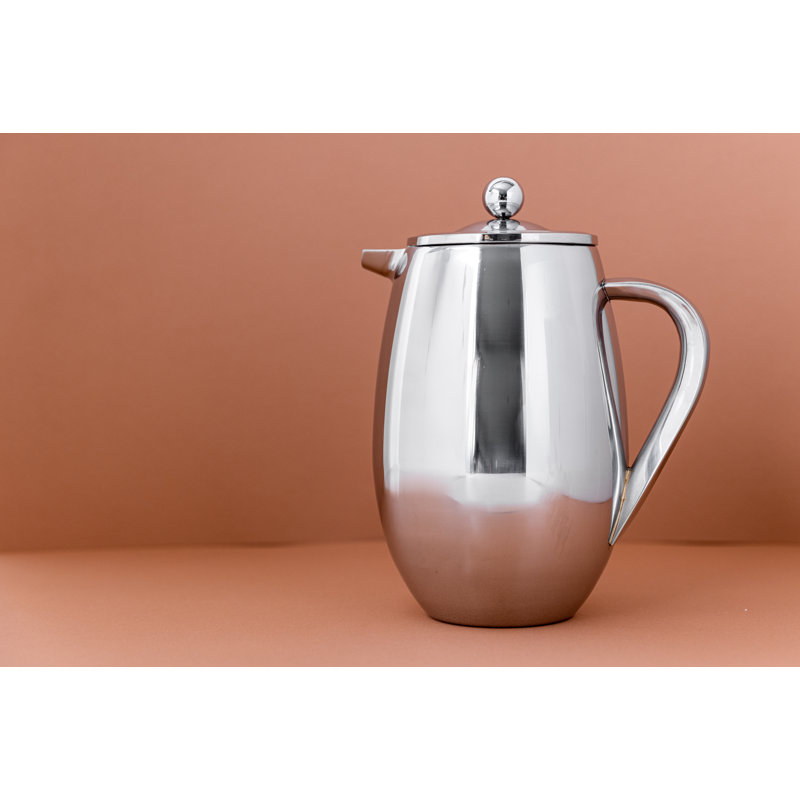 La Cafetière Insulated All Metal Cafetiere
