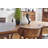 Reginald 18'' H Upholstered Walnut Side Chair