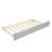 Twin Size Daybed with Trundle Frame Set-1295844487