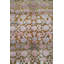 Silk Treasures Geometric Area Rug in Brown