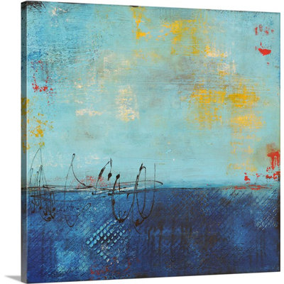 «Gnadenhutten Bayshore Drive» par Erin Ashley, reproduction d'art sur toile