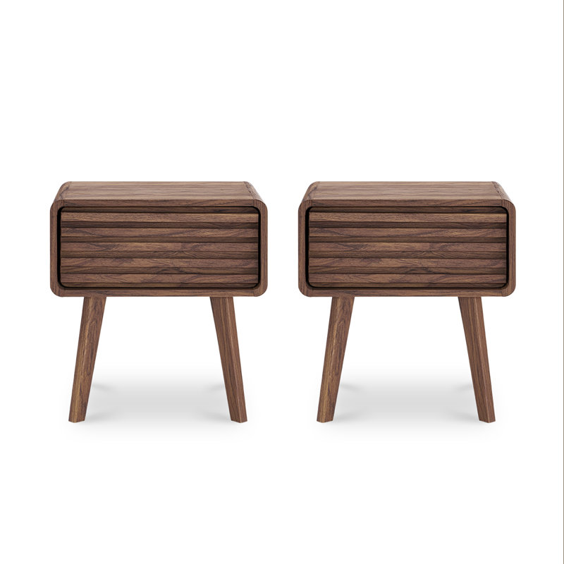 Howie End Table Set with Storage