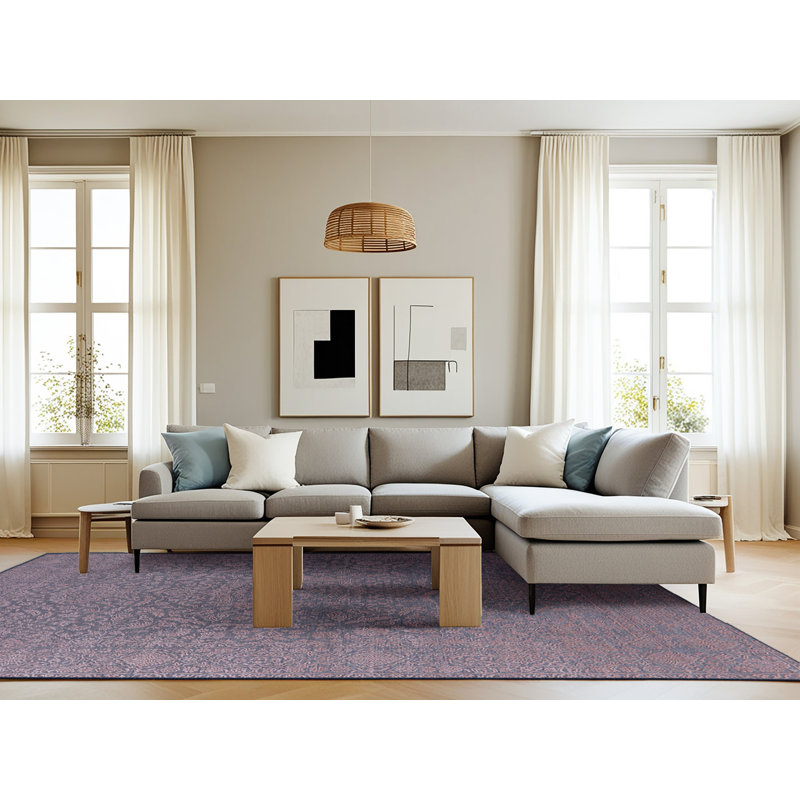 Clidy Moroccan Indoor Rug, Rectangle 8' x 10'