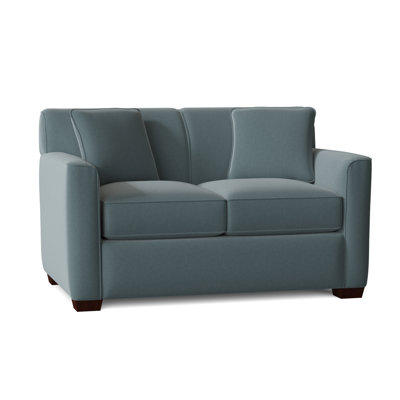 Keaton 60" Square Arm Loveseat with Reversible Cushions by Birch Lane