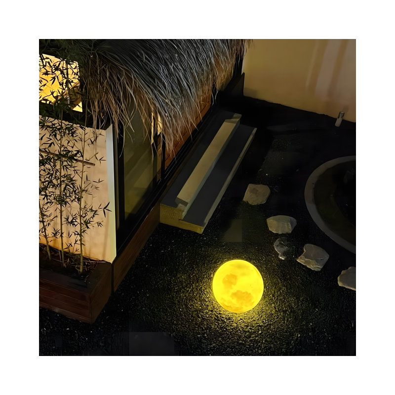The Lunar Surface Replica Lamp