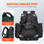 Sac à dos tactique militaire 25L avec mode Molle et 3 compartiments