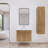 Foushee 30" Wall-Mounted Single Bathroom Vanity Set-179541364-179437801
