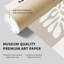 Abstrait matisse abstrait café botanique beige Mid-Century, reproduction d'art moderne sans cadre-473007148