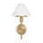 Kristin Small Sconce from Generation Lighting -116119496-116119500-116119501