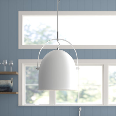 Luminaire suspendu pour dôme simple 1 lumières Grullon