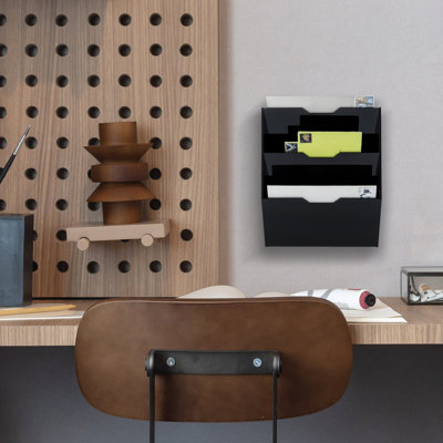 Acrylic Wall Mail Organiser