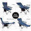 Chaise de camping inclinable Guerino