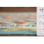 Tapis oriental multicolore en laine Kilim 3 x 5