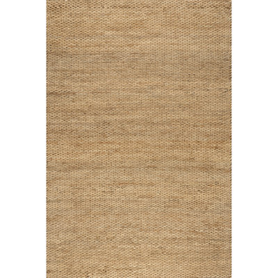 Annelynn Farmhouse Handmade Jute Natural Rug