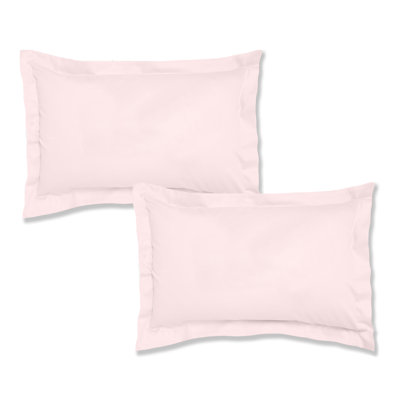 200 Thread Count 100% Cotton Standard Pillowcase Pair