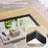 Bathroom Vanity Mirror with Tempered Glass and Aluminum Frame-126347632-126347637