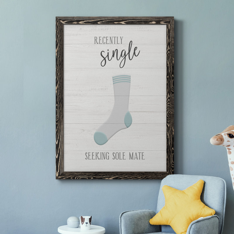 Simple - cadre photo, impression sur toile, H 31,5 po x l 23,5 po x P 1,5 po, Toile avec cadre noir