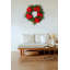 Faux PVC 23.62cm Christmas Wreath