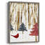«Christmas Holiday Art» CDIX, reproduction d'art encadrée-630301950