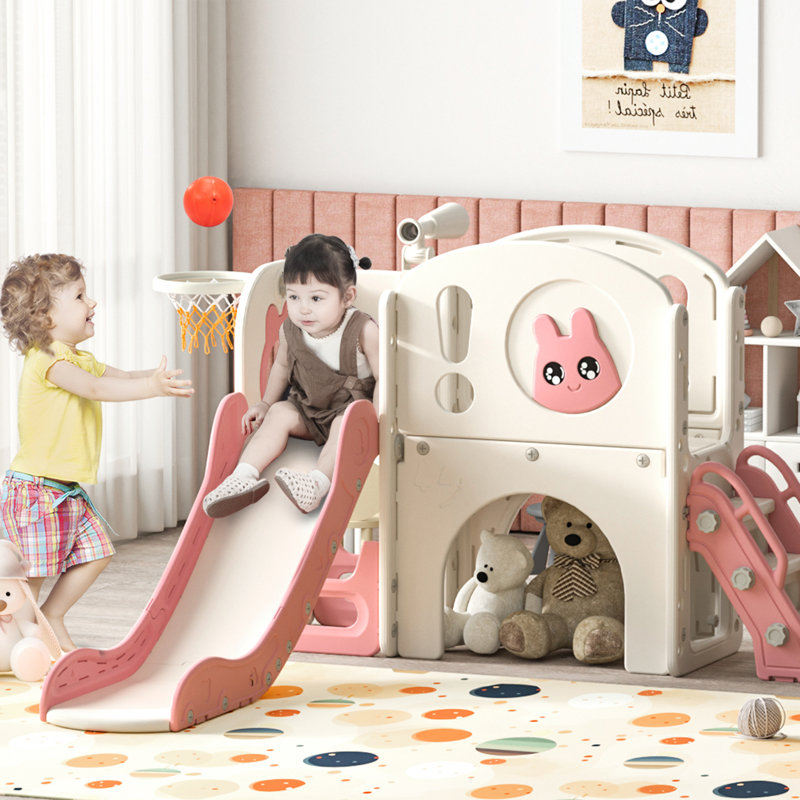 LeFluffy Indoor Slide