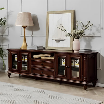 American Style Ash Wood TV Stand