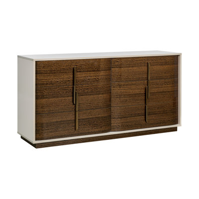 Pavira Walnut 6 - Drawer Dresser