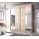 Metro Lane Latham 2 Door Sliding Wardrobe & Reviews | Wayfair.co.uk