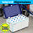 SereneLife Plastic Storage Tub & Tote-144449954