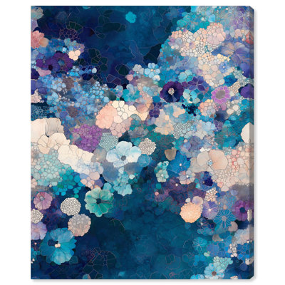«Infinite Blossoms in Motion Canvas Vibrant Floral» par 