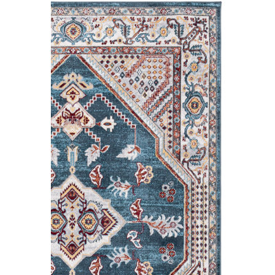 Bayside Performance Machine Washable Oriental Rug