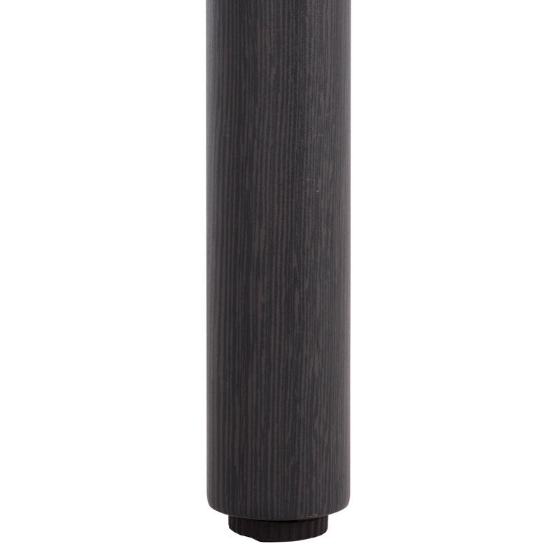 Romona Rattan Weaving Outdoor Barstool, Black