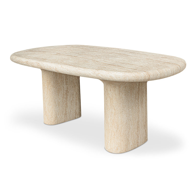 Table de salle à manger d'extérieur en béton Sierra