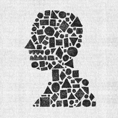 Morano Nick Nelson Sans titre Silhouette 1 - Impression sur toile tendue
