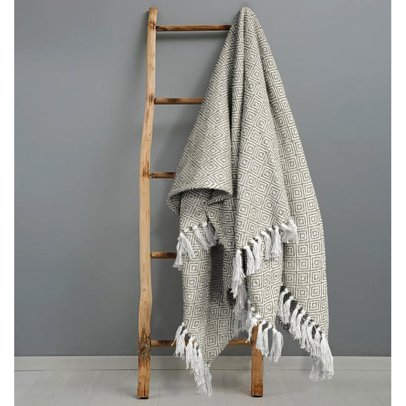 Dooling Throw Blanket, Natural