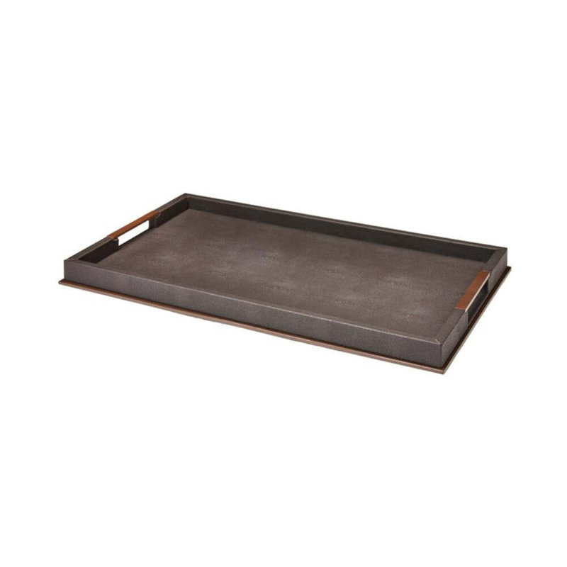 Decorative Tray, Brown