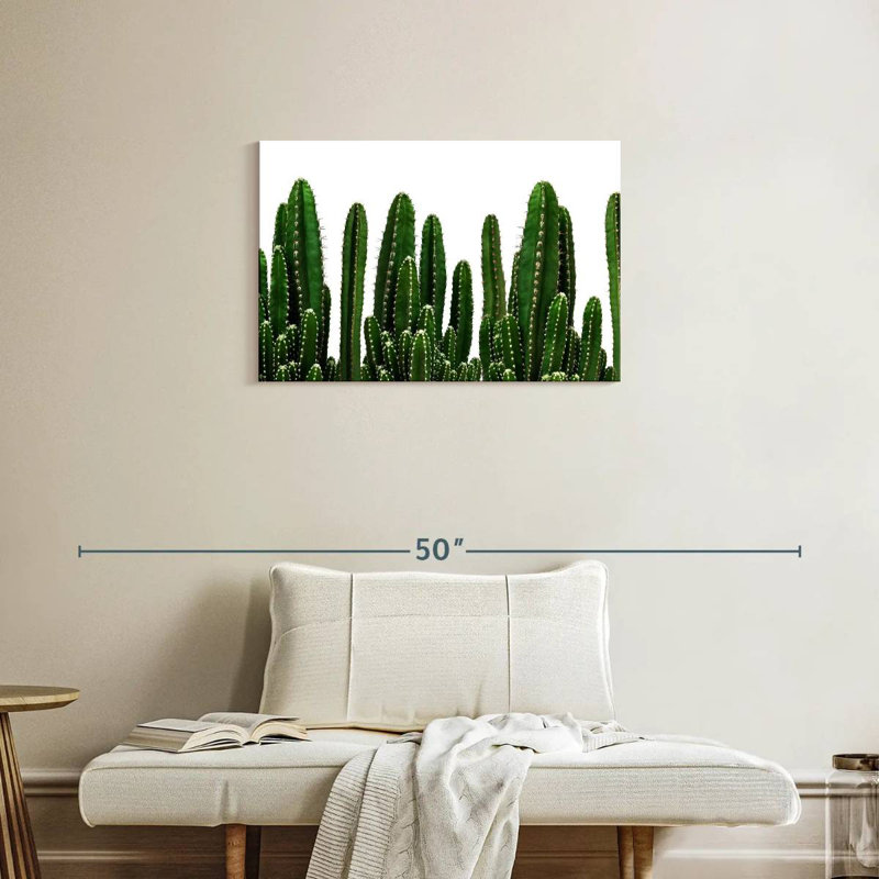 Harnek cactus, H 20 po x l 30 po