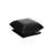 Cath Upholstered Modern Chenille Fabric Ottoman-244816578