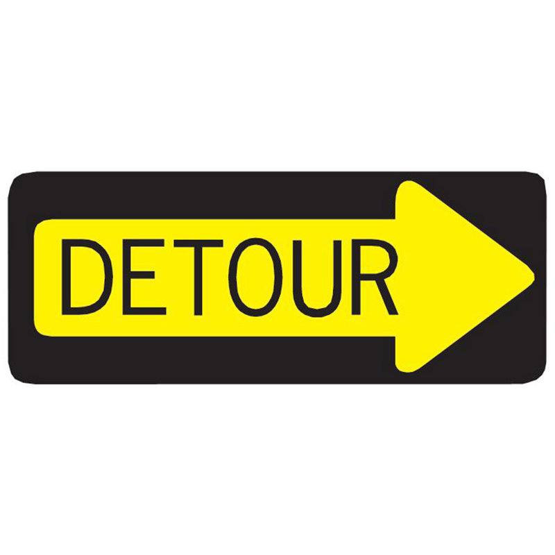 Non-Wall Damaging Wall Decal, 9" H x 24" W