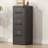 3 Drawer Metal Vertical Filing Cabinet with Lock for Home Office, Secure Storage for A4/Letter/Legal Files, Assembly Required-103532499