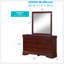 Commode Louisphillipe, cerisier