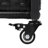 52"W Wicker Outdoor Bar Cart On Wheelswith Extended Plastic Wood Top And Storage Cabinet-1404613965