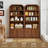 70.86'' Tall Arched Storage Display Cabinet-2093497293