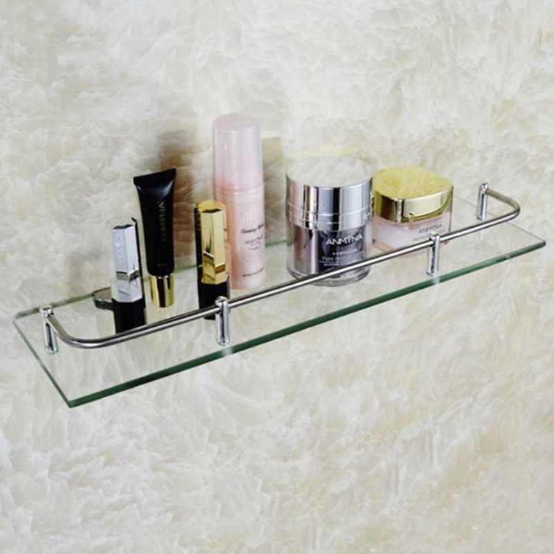 Pitcock Glass Floating Shelf