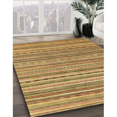 Tapis abstrait moderne 2221