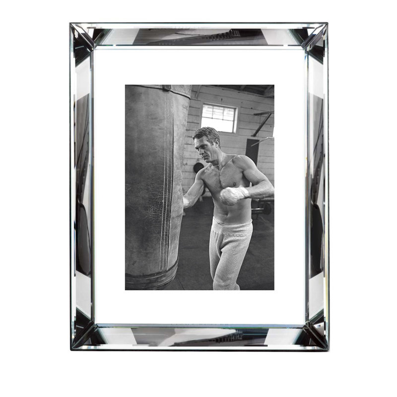 Steve Mcqueen Boxing Print by Jack Robinson