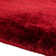 Plush Deep Pile Shaggy Red Rug