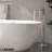 Single Handle Free Standing Bathtub Faucet with Diverter and Handshower-100515558