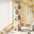 360° Rotating Bookshelf, 5 Tiers Corner Shelf, Rotating Bookcase For Bedroom, Living Room-2040515265